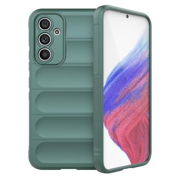 Samsung Galaxy A54 5G Etui z TPU Seria Rugged - Zieleń