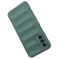 Samsung Galaxy M13 Etui Rugged Seria z TPU - Zielony