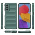 Samsung Galaxy M13 Etui Rugged Seria z TPU - Zielony