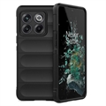 Honor Magic4 Pro Etui Rugged Seria z TPU - Czerń