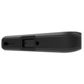 Honor Magic4 Etui Rugged Seria z TPU - Czerń