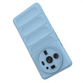 Xiaomi 12S Ultra Etui Rugged Seria z TPU - Lazurowy