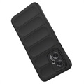 Xiaomi Redmi Note 11T Pro/11T Pro+ Etui Rugged Seria z TPU - Czerń