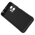 Xiaomi Redmi Note 11T Pro/11T Pro+ Etui Rugged Seria z TPU - Czerń