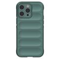 iPhone 14 Pro Max Etui Rugged Seria z TPU - Zieleń