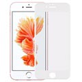 Pełne Zabezpieczenie Ekranu ze Szkła Hartowanego Rurihai 4D do iPhone 6 / 6S - Białe