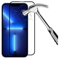 iPhone 15 Pro Max Rurihai Pełne Zabezpieczenie Ekranu ze Szkła Hartowanego - Czarna Krawędź
