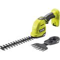 Akumulatorowe nożyce do trawy i krzewów Ryobi 18V ONE+ 2 w 1
