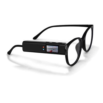 Okulary S110 FPV Anti-Blue Light z kamerą - czarne