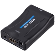 Adapter transmisji wideo SCART do HDMI HD 1080P