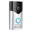 SRIHOME DH002 Inteligentny wideodomofon z czujnikiem ruchu PIR - czarny/srebrny
