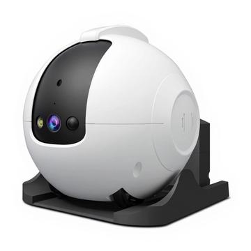 SRIHOME DH013 AI Inteligentny robot z kamerą do monitorowania zwierząt domowych ze stacją ładującą - biały