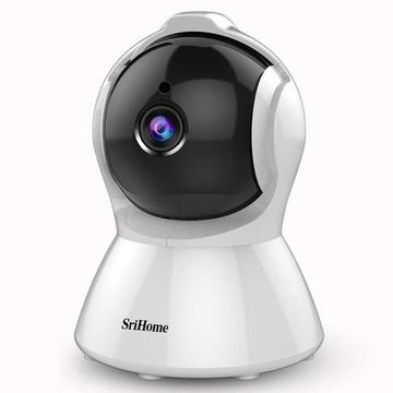 Kamera bezpieczeństwa SriHome SH025 AI WiFi z dwukierunkowym dźwiękiem i noktowizorem