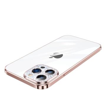 iPhone 14 Pro Max Etui z TPU Sulada Glad Eye - Róż