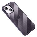 Etui Sulada Luxury Series do iPhone'a 14 Plus - Włókno węglowe