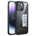 Hybrydowe Etui Sulada Minrui do iPhone 14 Plus - Ciemnoniebieski
