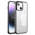 Hybrydowe Etui Sulada Minrui do iPhone 14 Plus - Srebrny