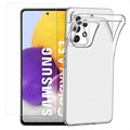 Samsung Galaxy A53 5G Etui z TPU i Szkło Hartowane Saii 2-w-1