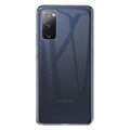Samsung Galaxy S20 FE Etui z TPU i Szkło Hartowane Saii 2-w-1