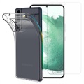 Samsung Galaxy S22 5G Etui z TPU i Szkło Hartowane Saii 2-w-1