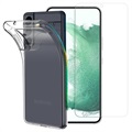 Samsung Galaxy S22+ 5G Etui z TPU i Szkło Hartowane Saii 2-w-1