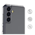 Samsung Galaxy S22+ 5G Etui z TPU i Szkło Hartowane Saii 2-w-1