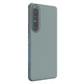 Sony Xperia 1 IV Etui z TPU i Szkło Hartowane Saii 2-w-1