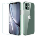 iPhone 12 Mini Etui z TPU i Szkło Hartowane Saii 2-w-1