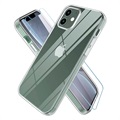 iPhone 12 Mini Etui z TPU i Szkło Hartowane Saii 2-w-1