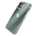 iPhone 12 Mini Etui z TPU i Szkło Hartowane Saii 2-w-1