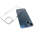 iPhone 14 Etui z TPU i Szkło Hartowane Saii 2-w-1