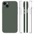 iPhone 14 Max Etui z TPU i Szkło Hartowane Saii 2-w-1