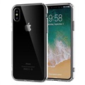 iPhone X/XS Etui z TPU i Szkło Hartowane Saii 2-w-1