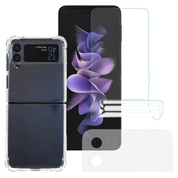 Samsung Galaxy S20 FE Etui z TPU i Szkło Hartowane Saii 2-w-1