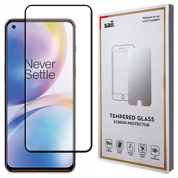 Szkło Hartowane Saii 3D Premium do OnePlus Nord 2 5G - 9H, 2 Szt.