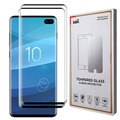 Szkło Hartowane Saii 3D Premium do Samsung Galaxy S10+ - 9H - 2 Szt.