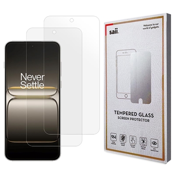 OnePlus Nord CE5 Szkło Hartowane Saii 3D Premium - 2 Szt.