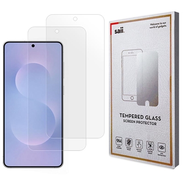 Samsung Galaxy S25 Edge Szkło Hartowane Saii 3D Premium - 2 Szt.