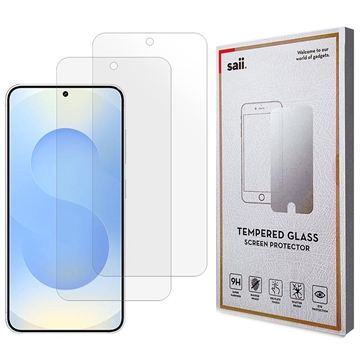 Samsung Galaxy S26+ Szkło Hartowane Saii 3D Premium - 2 Szt.