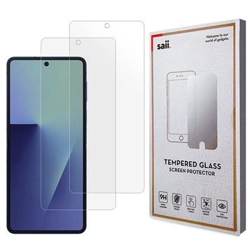 Samsung Galaxy Z Flip7 Szkło Hartowane Saii 3D Premium - 2 Szt.
