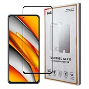 Szkło Hartowane Saii 3D Premium do Xiaomi Poco M3 Pro - 9H - 2 Szt.