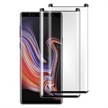 Szkło Hartowane Saii 3D Premium do Samsung Galaxy Note9 - 9H - 2 Szt.