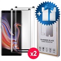 Szkło Hartowane Saii 3D Premium do Samsung Galaxy Note9 - 9H - 2 Szt.