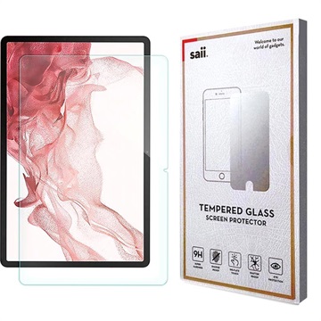 Szkło Hartowane Saii 3D Premium do Samsung Galaxy Tab S7+/S8+ - 2 Szt.
