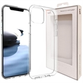 iPhone 12/12 Pro Antypoślizgowe Etui z TPU - Przezroczyste