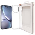 iPhone 14 Pro Antypoślizgowe Etui z TPU - Transparentny