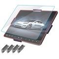 Hartowane Szkło Ochronne Saii Anti-Static - Tesla Model 3/Y 2015-2020
