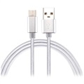 Kabel USB-C Charge & Sync Saii - 1 m - Biały