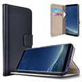 Etui-Portfel Saii Classic Samsung Galaxy S8 - Czarne
