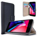 Etui-Portfel Saii Classic iPhone 8/SE (2020)/SE (2022) - Czarne